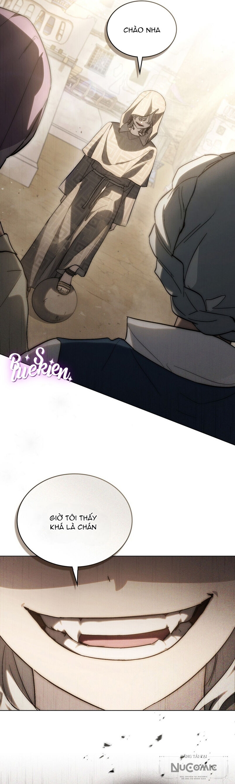 Khi Số Phận Tìm Đến Hai Ta Chap 16 - Next Chap 17