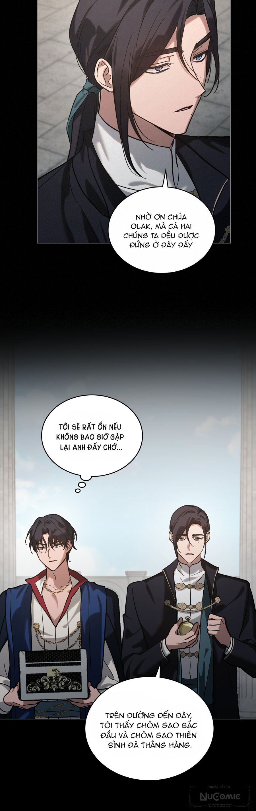 Khi Số Phận Tìm Đến Hai Ta Chap 2 - Next Chap 3