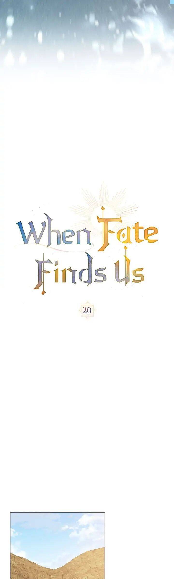 Khi Số Phận Tìm Đến Hai Ta Chap 20 - Next Chap 21