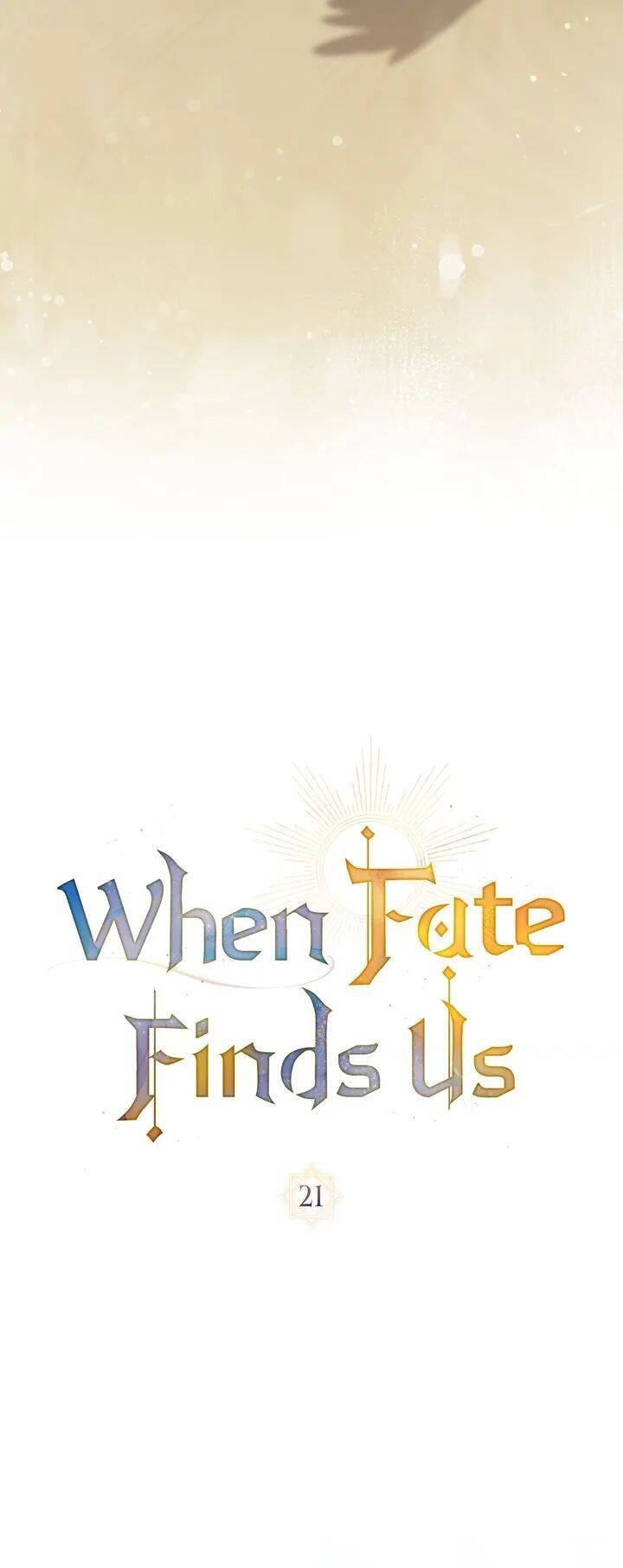 Khi Số Phận Tìm Đến Hai Ta Chap 21 - Next Chap 22