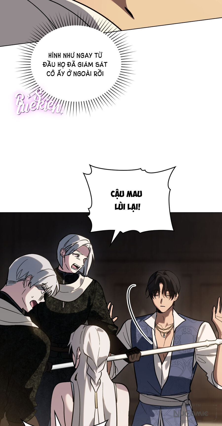 Khi Số Phận Tìm Đến Hai Ta Chap 4 - Next Chap 5