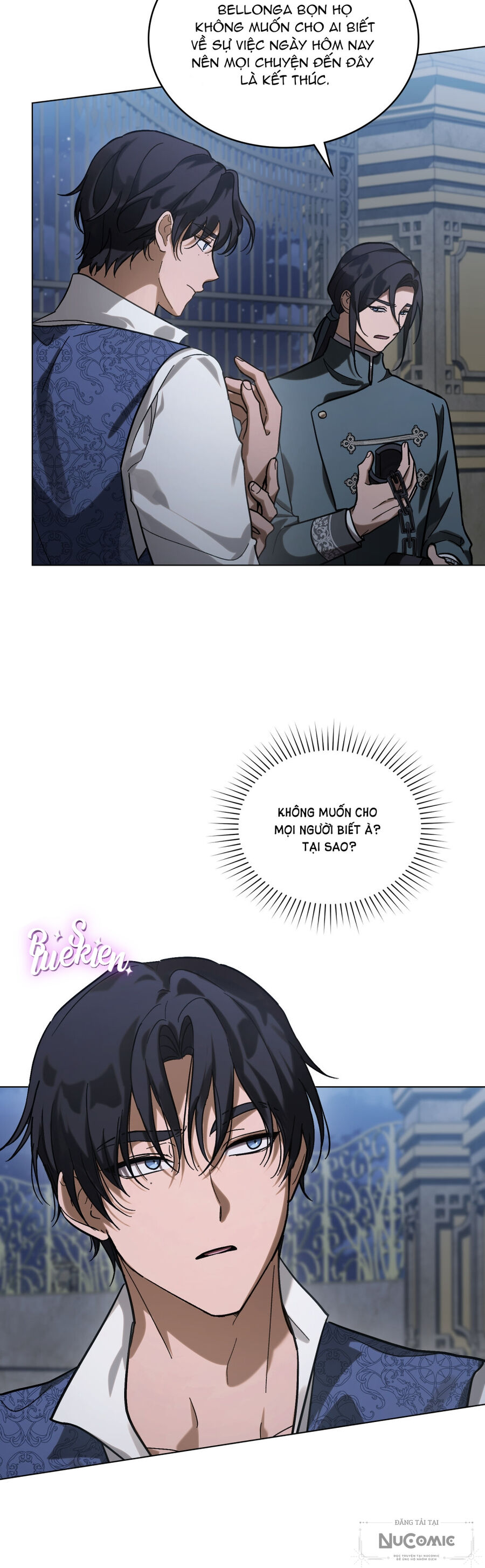 Khi Số Phận Tìm Đến Hai Ta Chap 5 - Next Chap 6