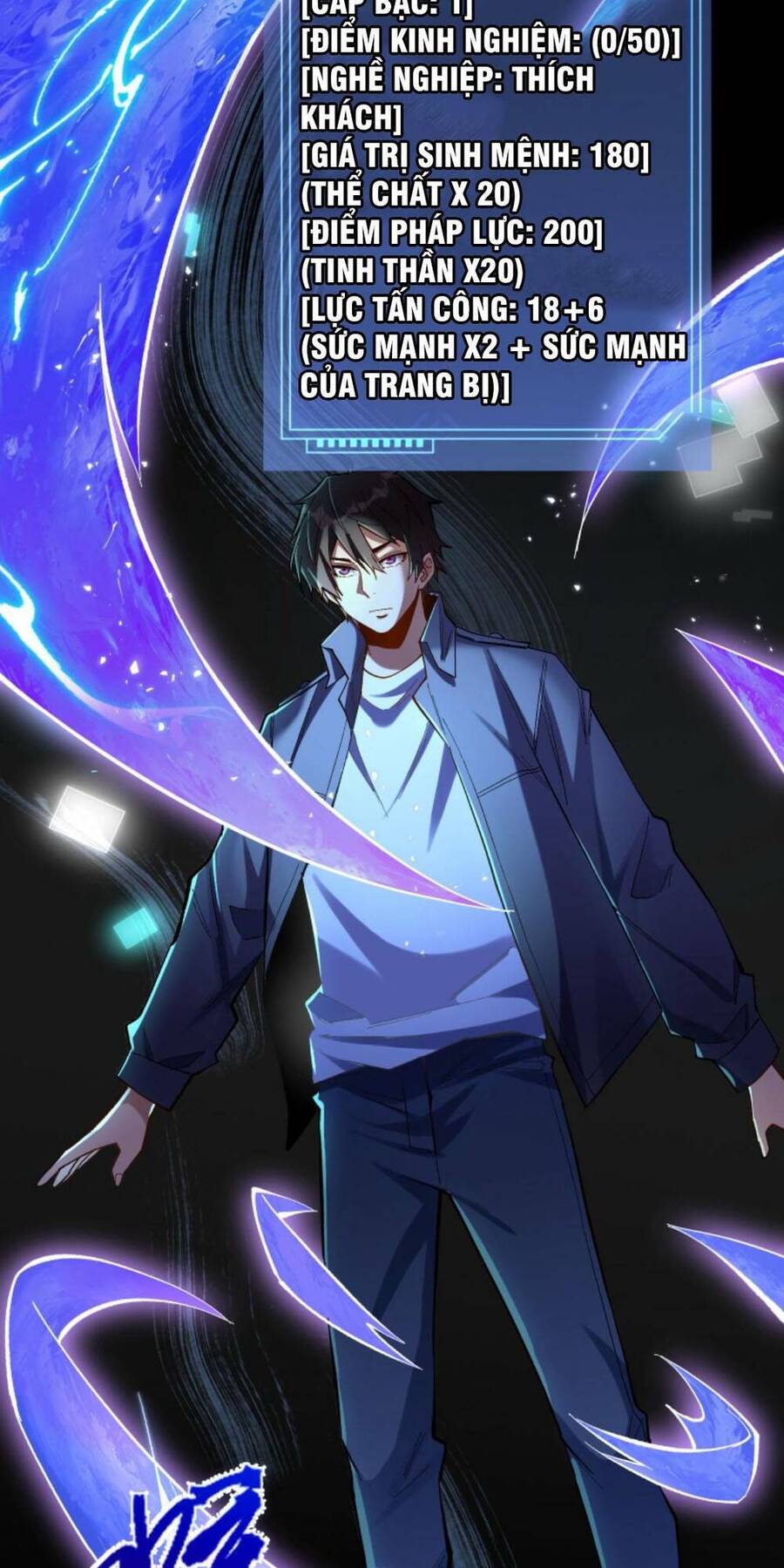 Cướp Đoạt Vô Số Thiên Phú, Ta Trở Thành Thần Ở Thời Đại Toàn Dân Chuyển Chức Chap 4 - Next Chap 5