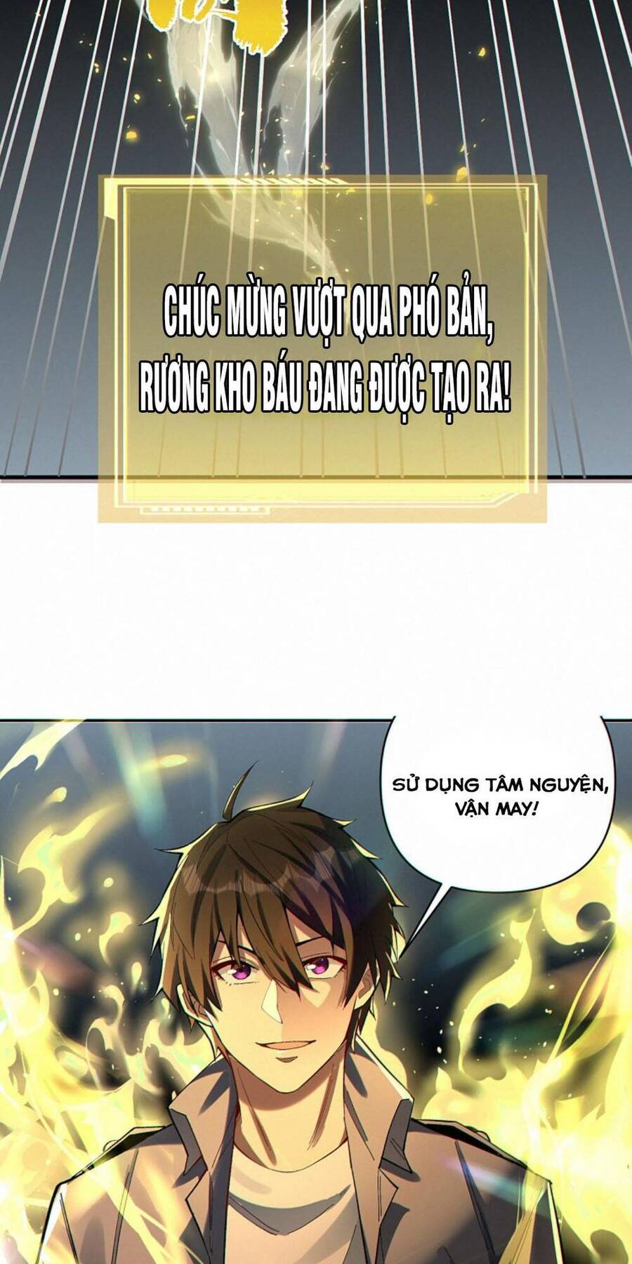 Cướp Đoạt Vô Số Thiên Phú, Ta Trở Thành Thần Ở Thời Đại Toàn Dân Chuyển Chức Chap 5 - Next Chap 6