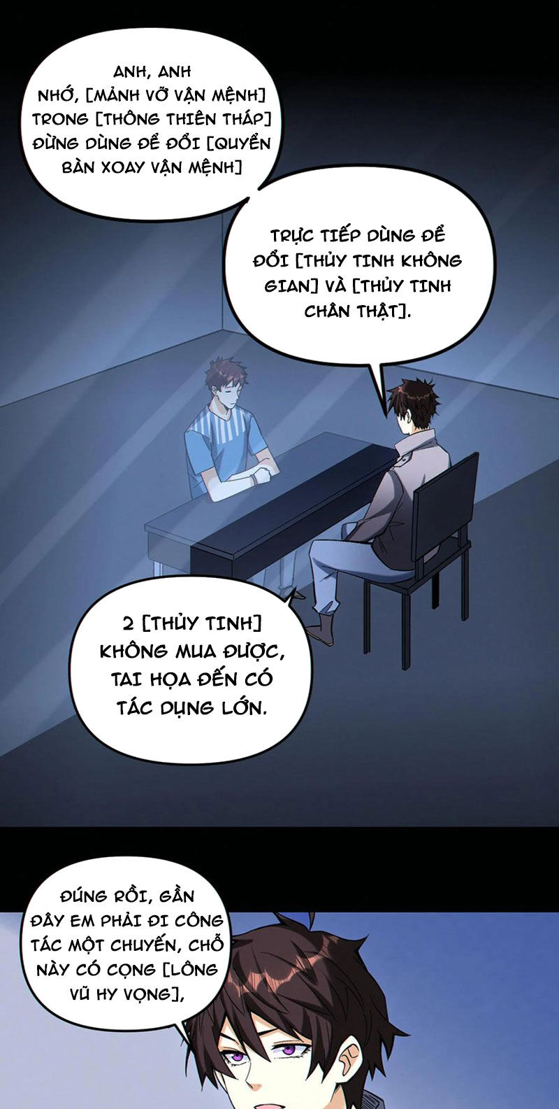 Cướp Đoạt Vô Số Thiên Phú, Ta Trở Thành Thần Ở Thời Đại Toàn Dân Chuyển Chức Chap 94 - Next Chap 95