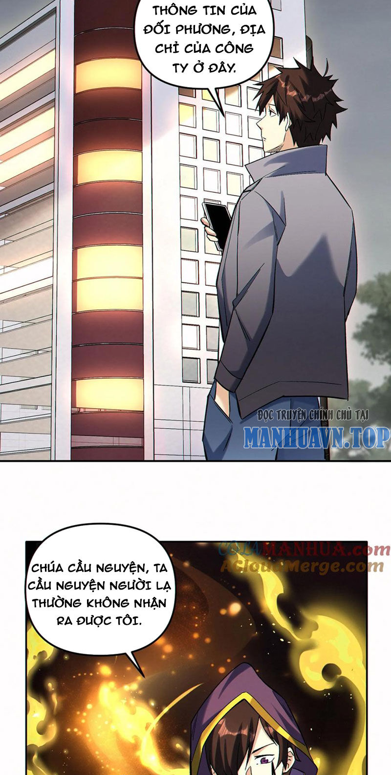 Cướp Đoạt Vô Số Thiên Phú, Ta Trở Thành Thần Ở Thời Đại Toàn Dân Chuyển Chức Chap 94 - Next Chap 95