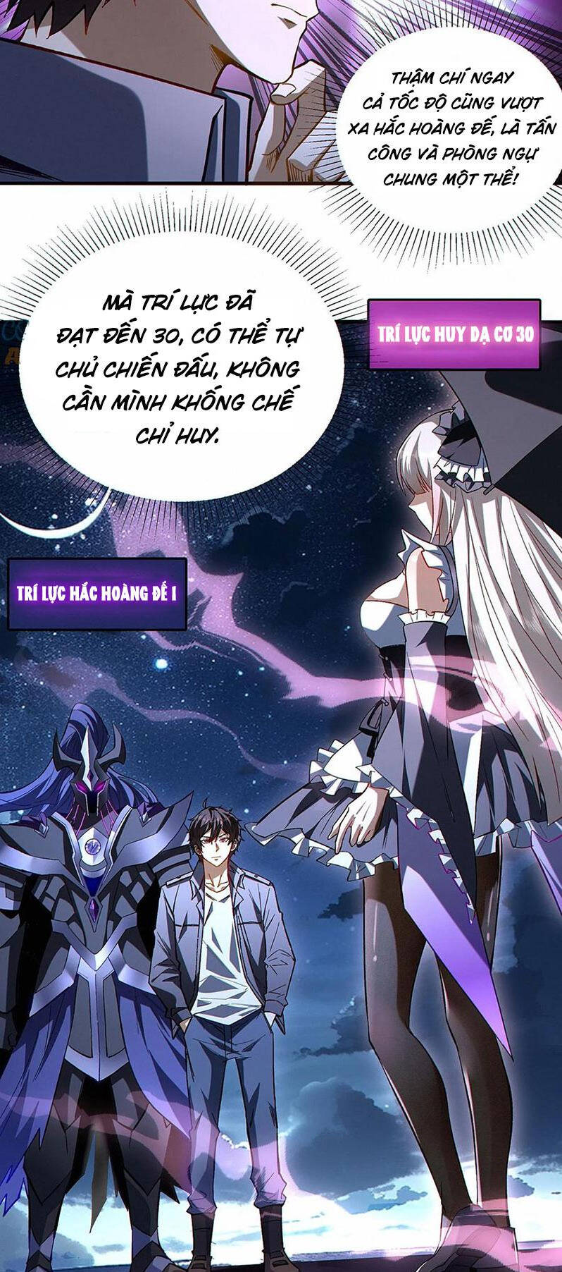Cướp Đoạt Vô Số Thiên Phú, Ta Trở Thành Thần Ở Thời Đại Toàn Dân Chuyển Chức Chap 28 - Next Chap 29