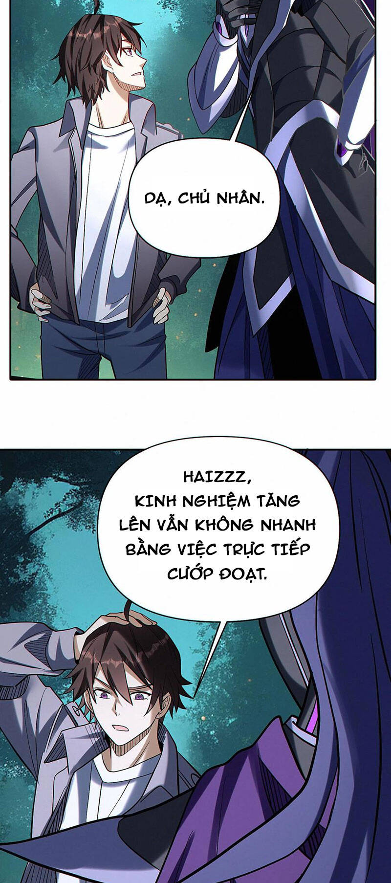 Cướp Đoạt Vô Số Thiên Phú, Ta Trở Thành Thần Ở Thời Đại Toàn Dân Chuyển Chức Chap 33 - Next Chap 34