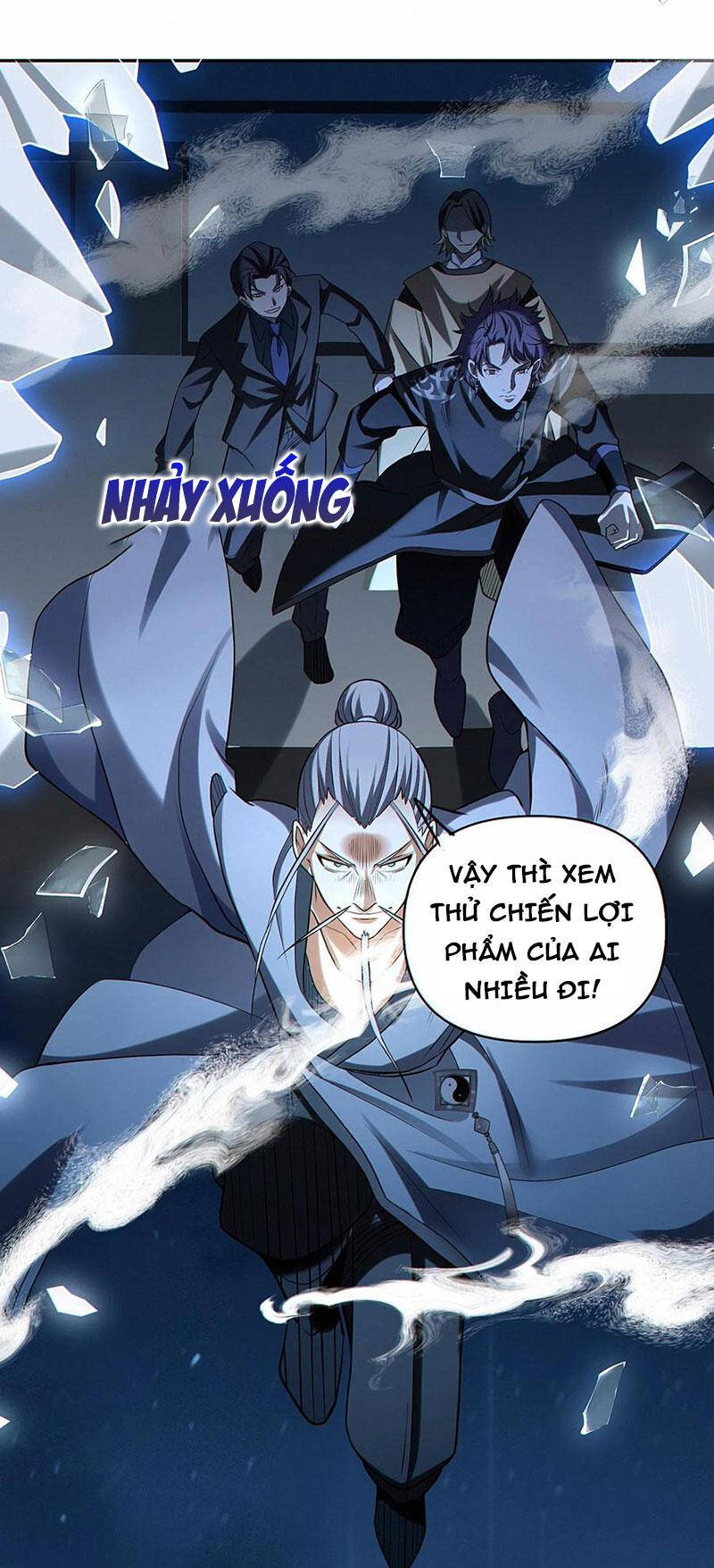 Cướp Đoạt Vô Số Thiên Phú, Ta Trở Thành Thần Ở Thời Đại Toàn Dân Chuyển Chức Chap 37 - Next Chap 38