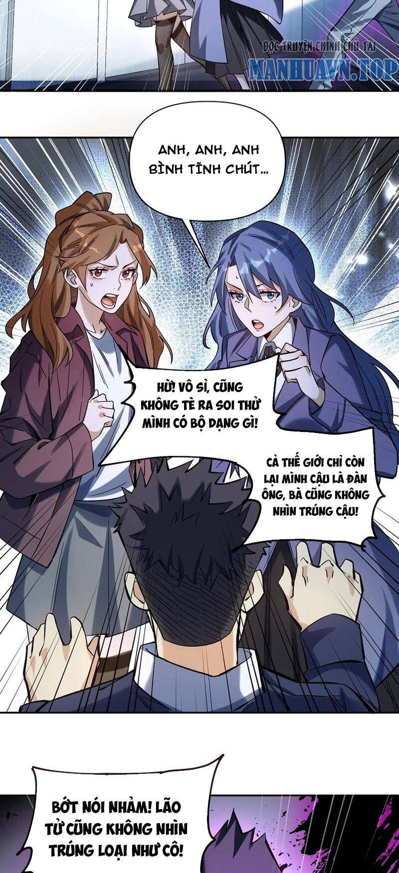 Cướp Đoạt Vô Số Thiên Phú, Ta Trở Thành Thần Ở Thời Đại Toàn Dân Chuyển Chức Chap 39 - Next Chap 40