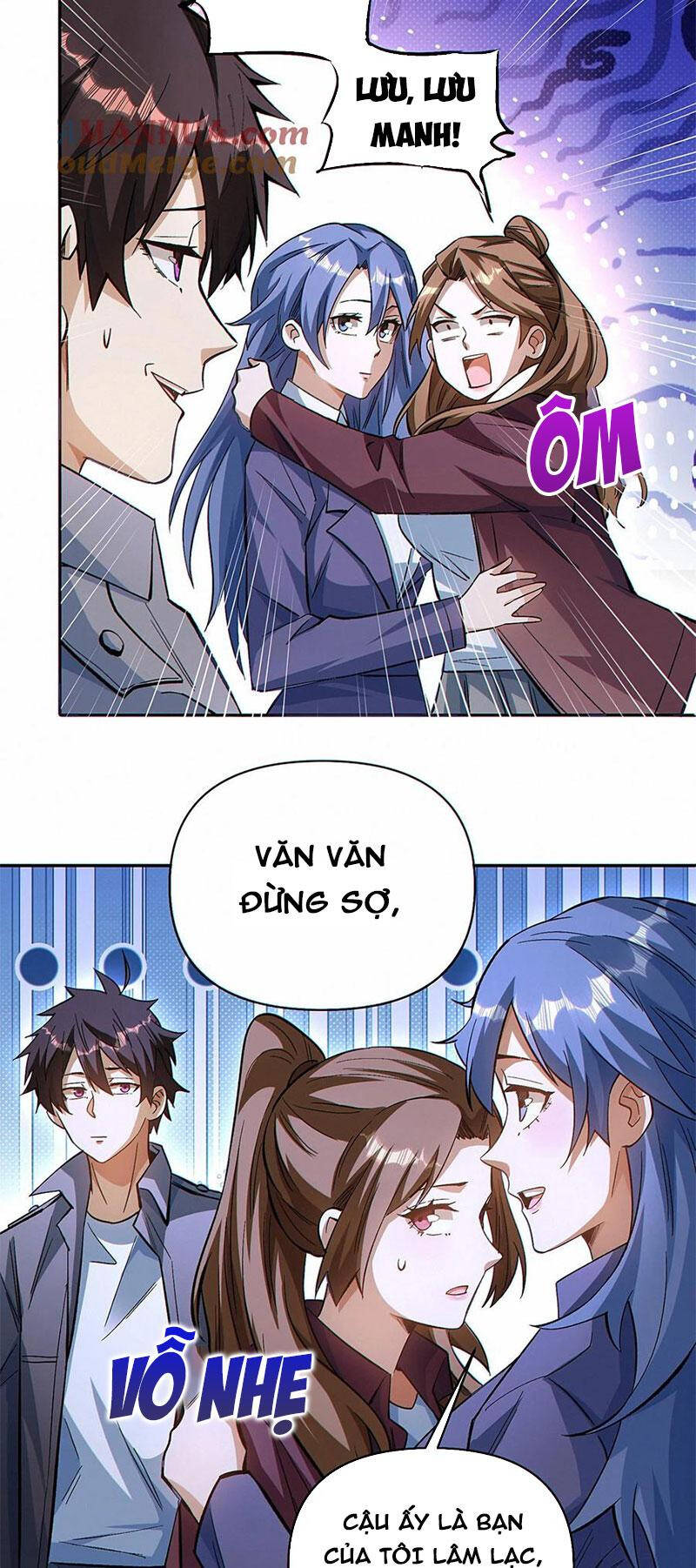 Cướp Đoạt Vô Số Thiên Phú, Ta Trở Thành Thần Ở Thời Đại Toàn Dân Chuyển Chức Chap 41 - Next Chap 42