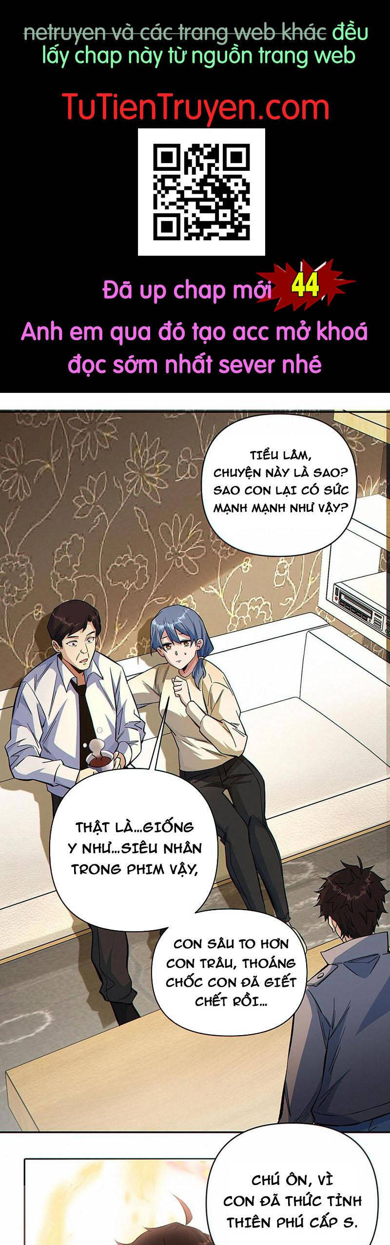 Cướp Đoạt Vô Số Thiên Phú, Ta Trở Thành Thần Ở Thời Đại Toàn Dân Chuyển Chức Chap 43 - Next Chap 44