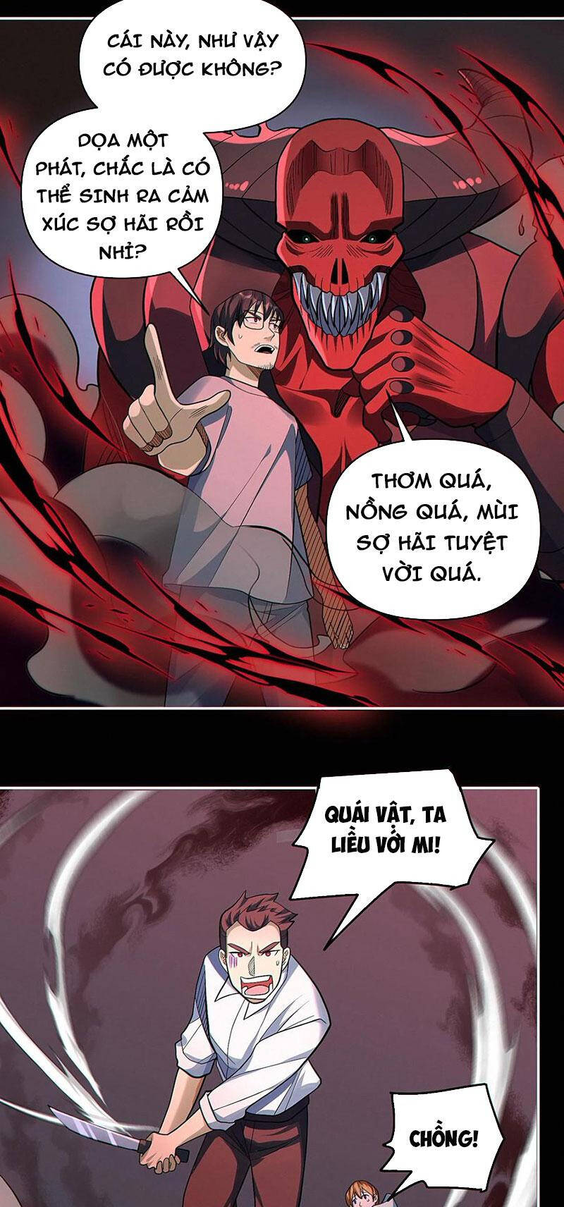 Cướp Đoạt Vô Số Thiên Phú, Ta Trở Thành Thần Ở Thời Đại Toàn Dân Chuyển Chức Chap 44 - Next Chap 45
