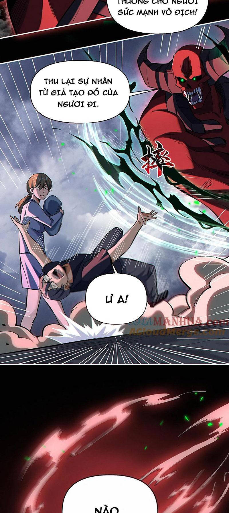 Cướp Đoạt Vô Số Thiên Phú, Ta Trở Thành Thần Ở Thời Đại Toàn Dân Chuyển Chức Chap 45 - Next Chap 46
