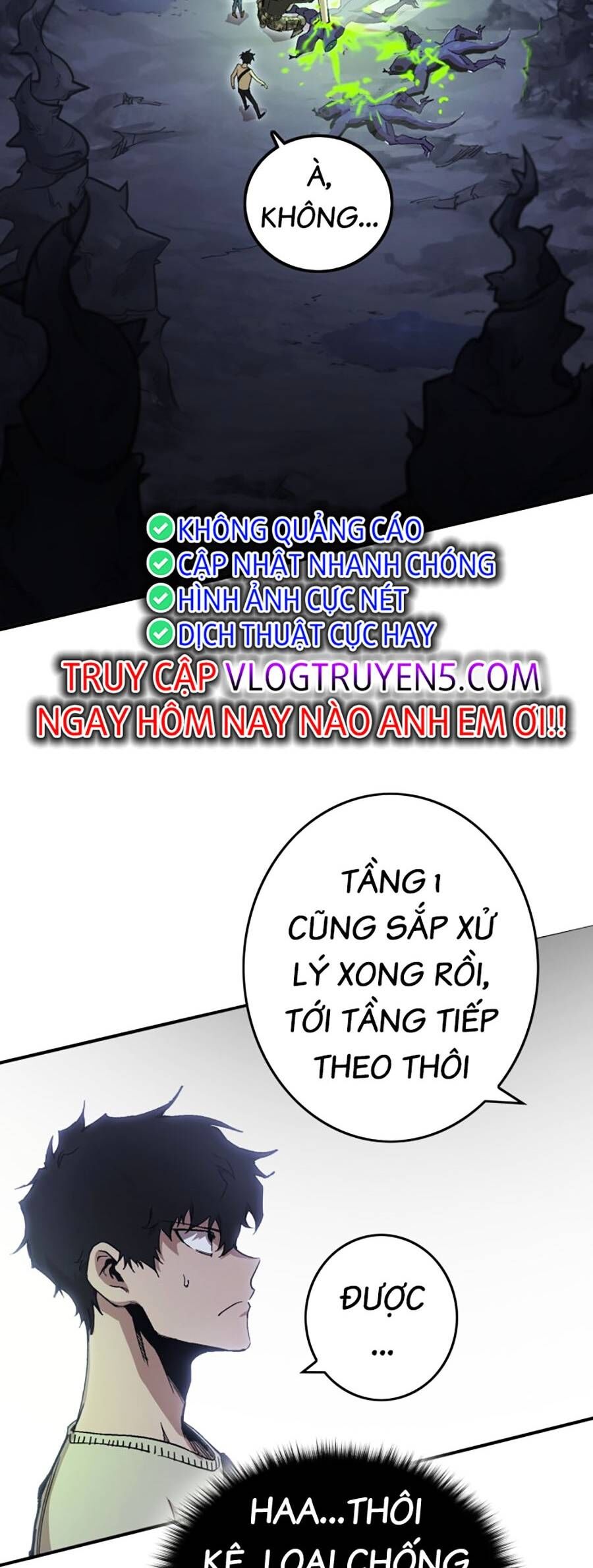 Hard Core Leveling Warrior Ss3 Chap 1 - Next Chap 2