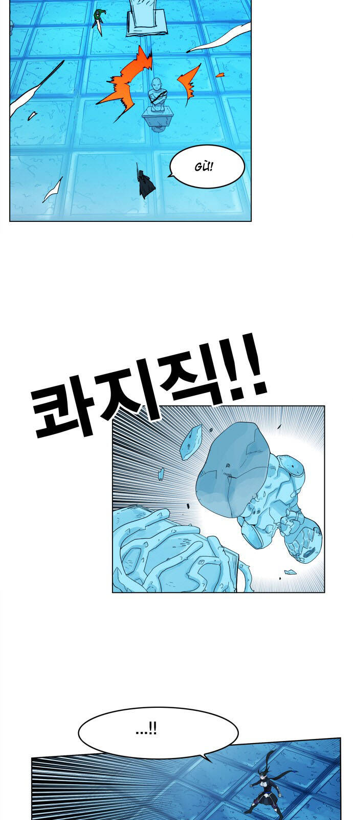 Hard Core Leveling Warrior Ss3 Chap 101 - Next Chap 102