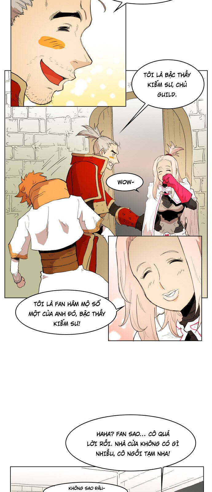Hard Core Leveling Warrior Ss3 Chap 115 - Next Chap 116