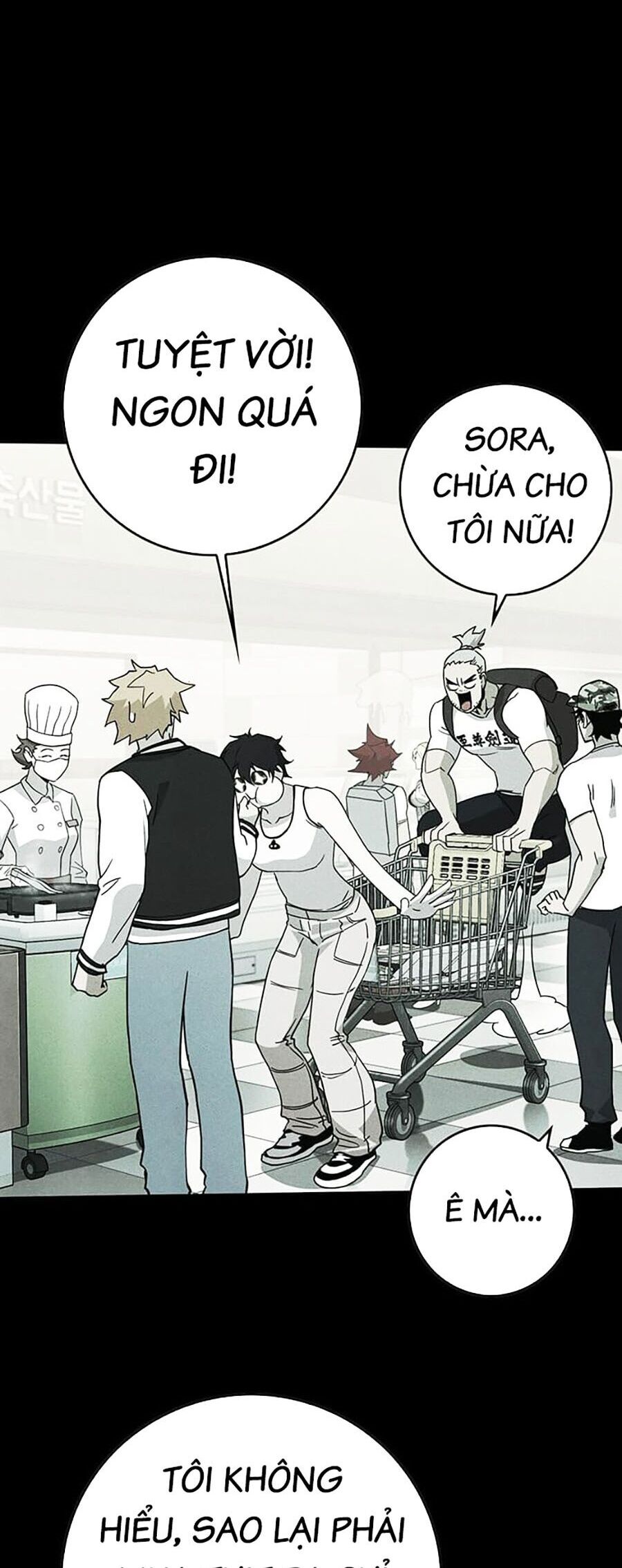 Hard Core Leveling Warrior Ss3 Chap 14 - Next Chap 15