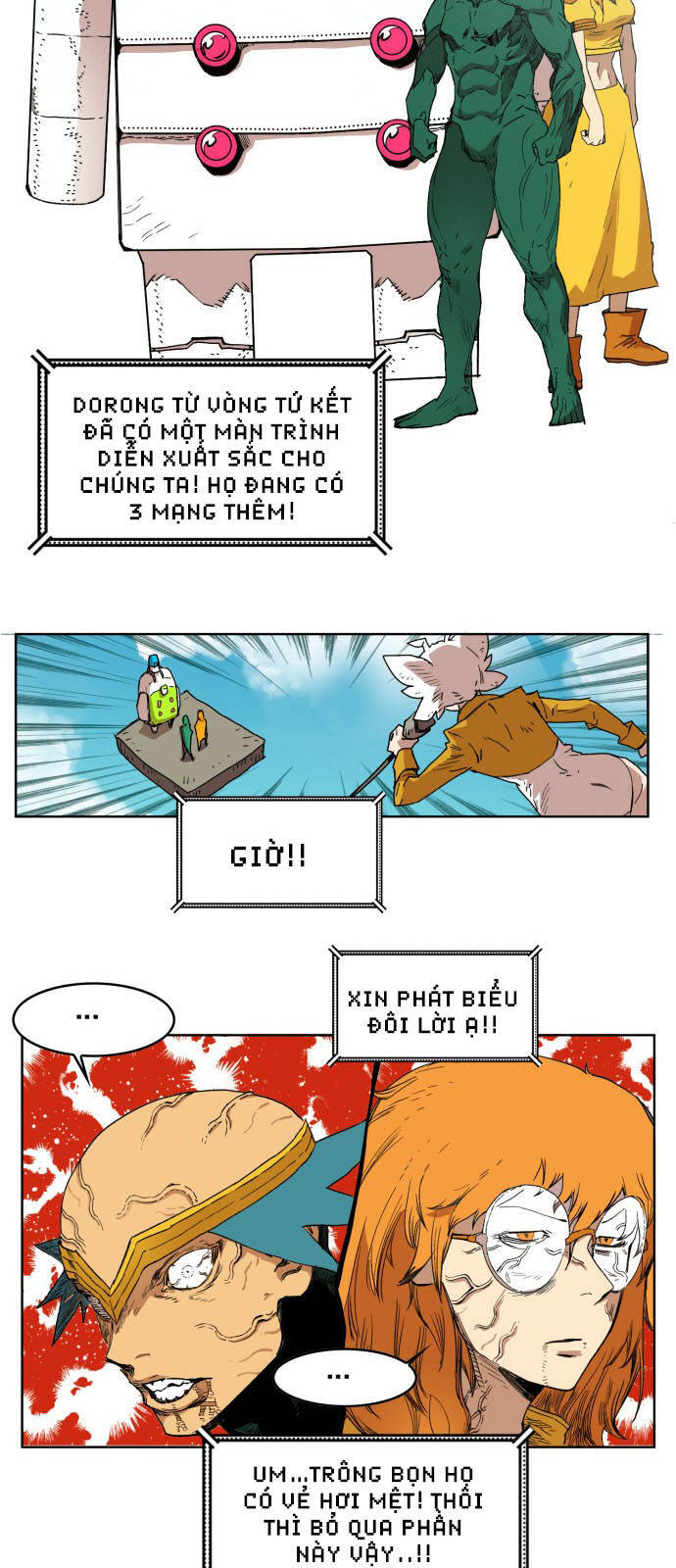 Hard Core Leveling Warrior Ss3 Chap 144 - Next Chap 145