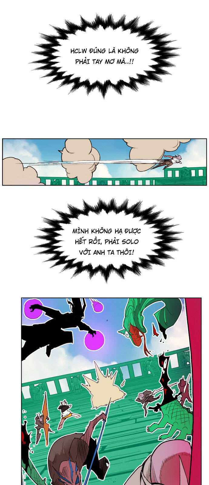 Hard Core Leveling Warrior Ss3 Chap 154 - Next Chap 155