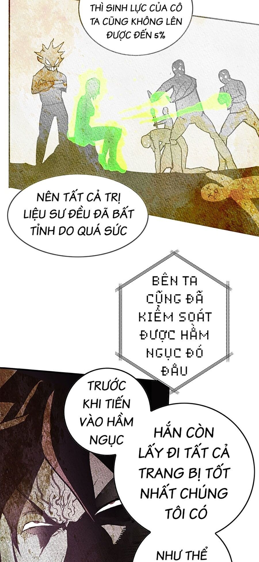 Hard Core Leveling Warrior Ss3 Chap 4 - Next Chap 5