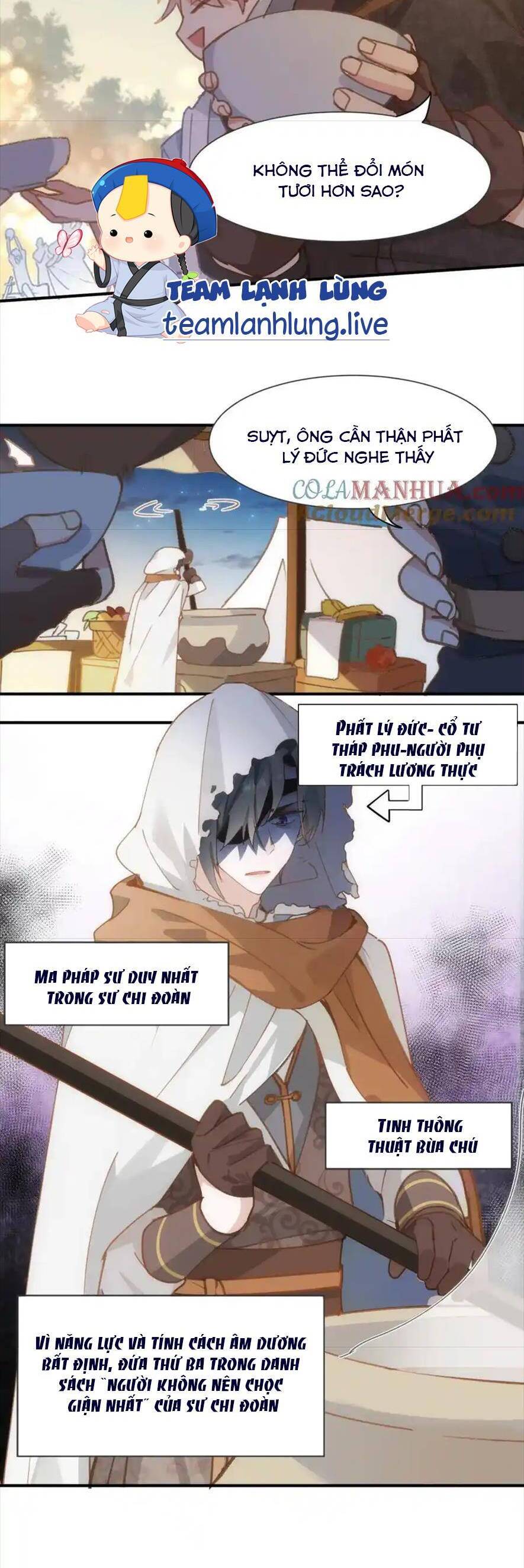 Bổn Công Chúa Không Muốn Được Chiều Chuộng Chap 6 - Next Chap 7