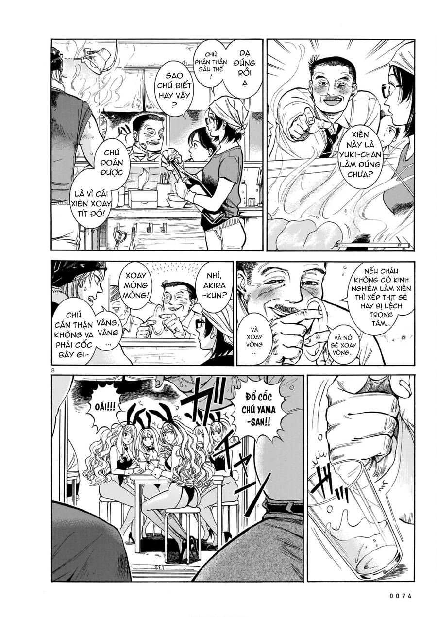 Piccolina (Anh Xiên Nướng Và Em Bunny Girl) Chap 3 - Next Chap 4