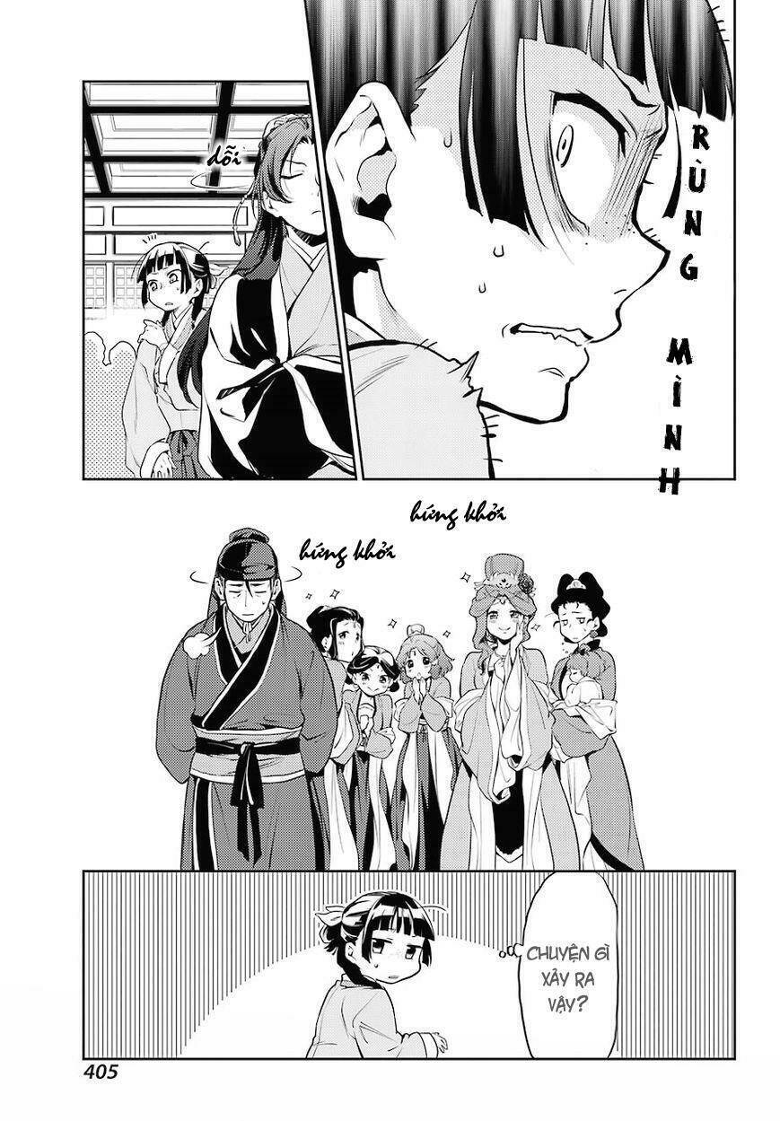 Độc Thoại Của Người Dược Sĩ Chap 13 - Next Chap 14