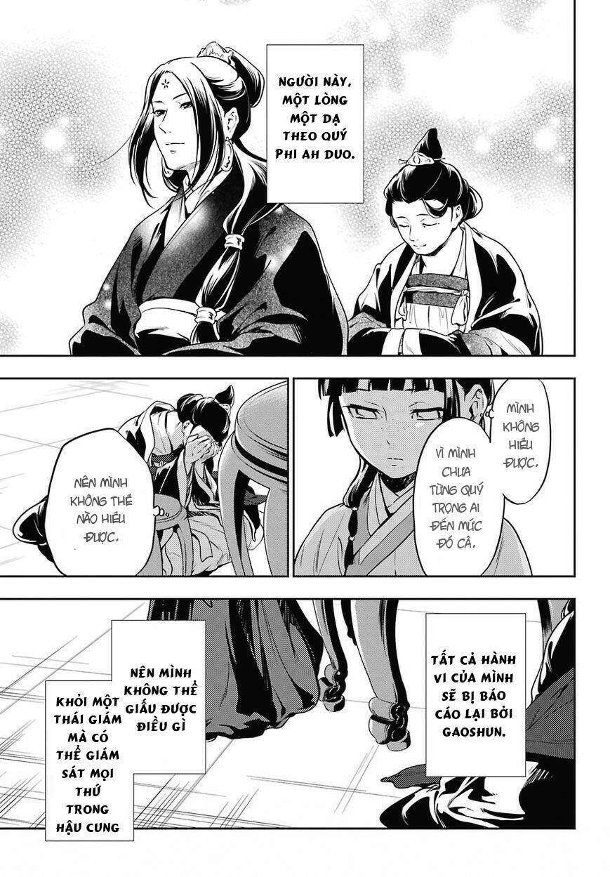 Độc Thoại Của Người Dược Sĩ Chap 17 - Next Chap 18