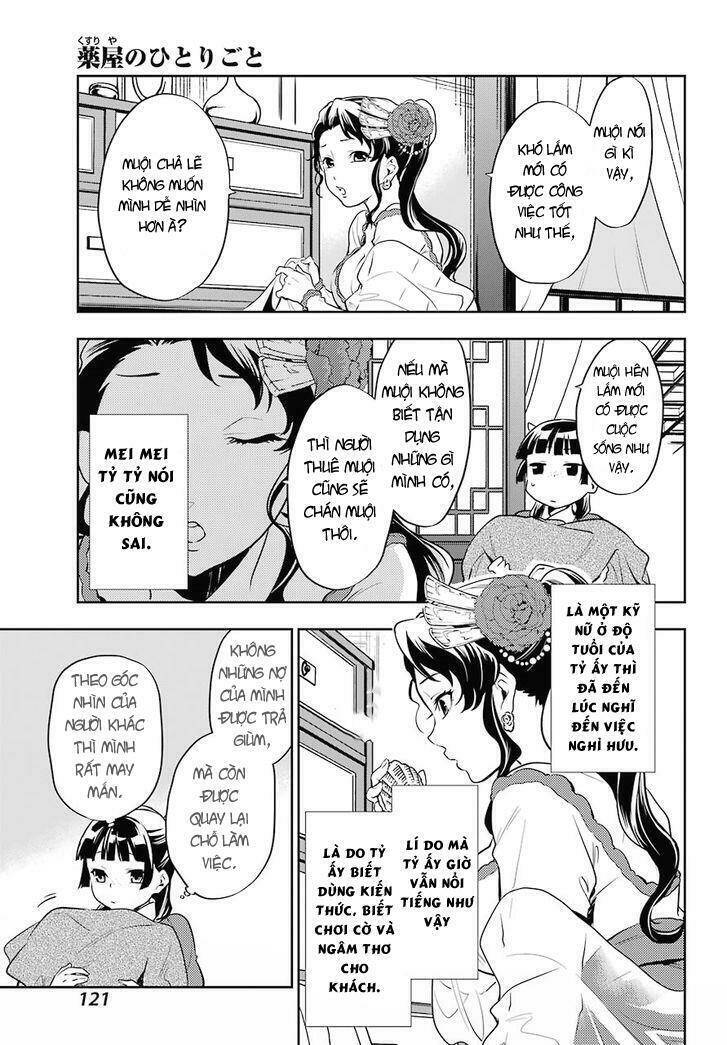 Độc Thoại Của Người Dược Sĩ Chap 21 - Next Chap 22