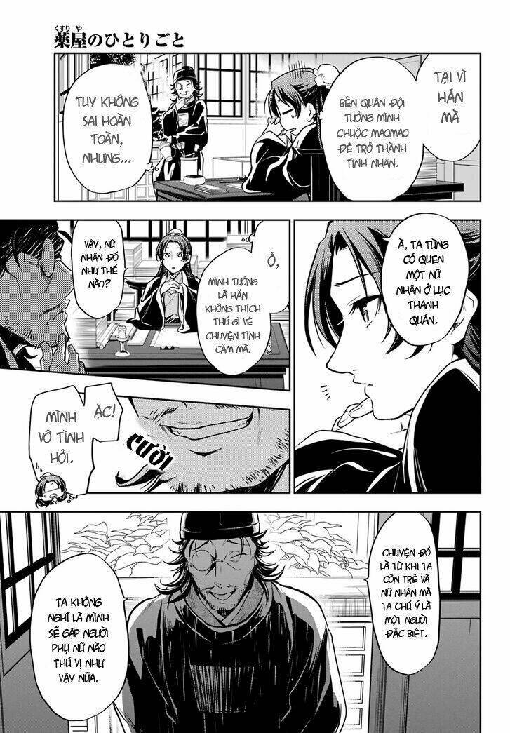 Độc Thoại Của Người Dược Sĩ Chap 25 - Next Chap 26