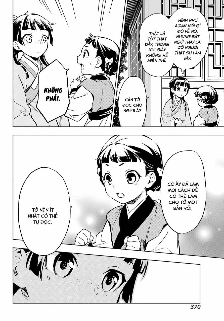 Độc Thoại Của Người Dược Sĩ Chap 41 - Next Chap 42