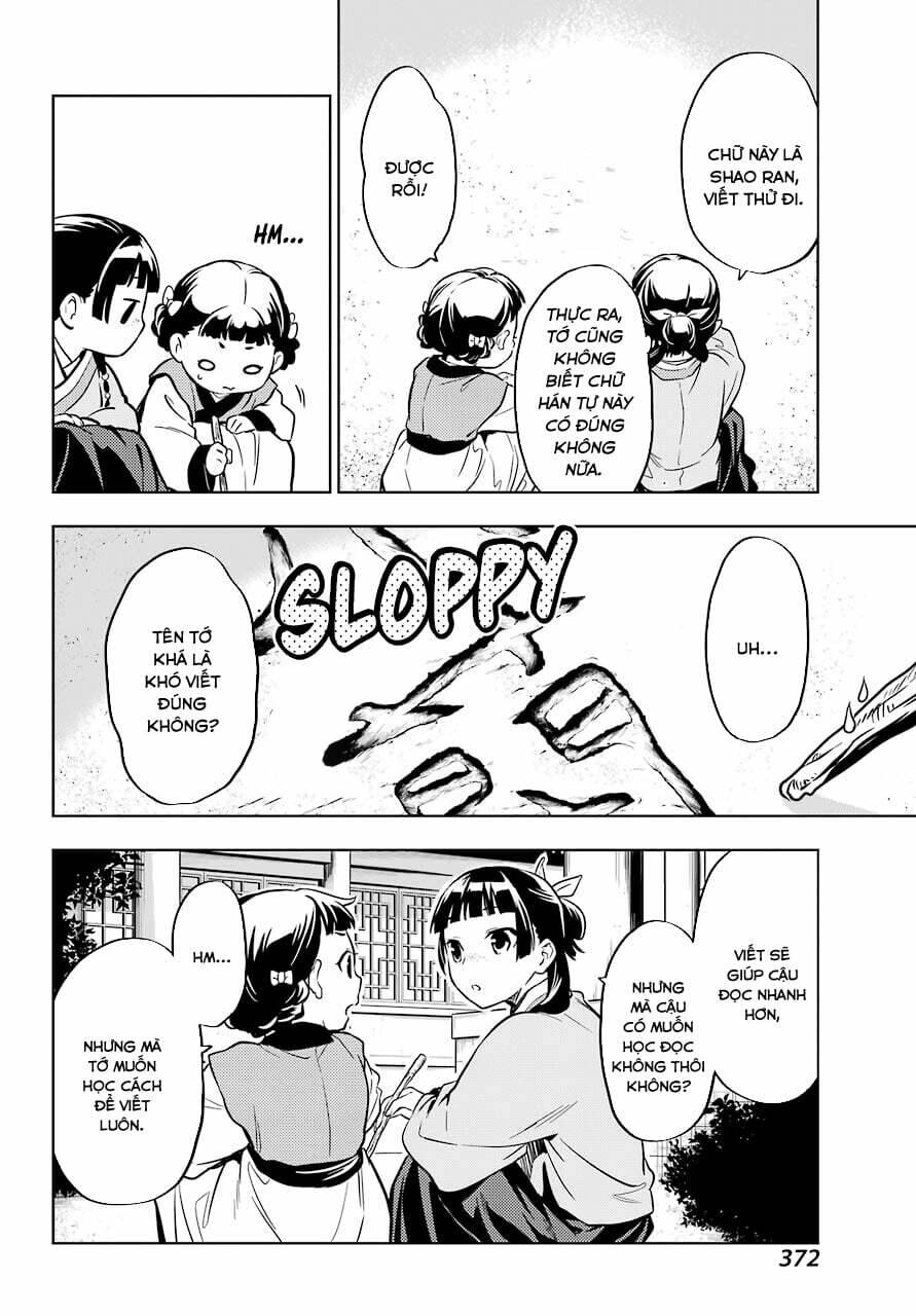 Độc Thoại Của Người Dược Sĩ Chap 41 - Next Chap 42