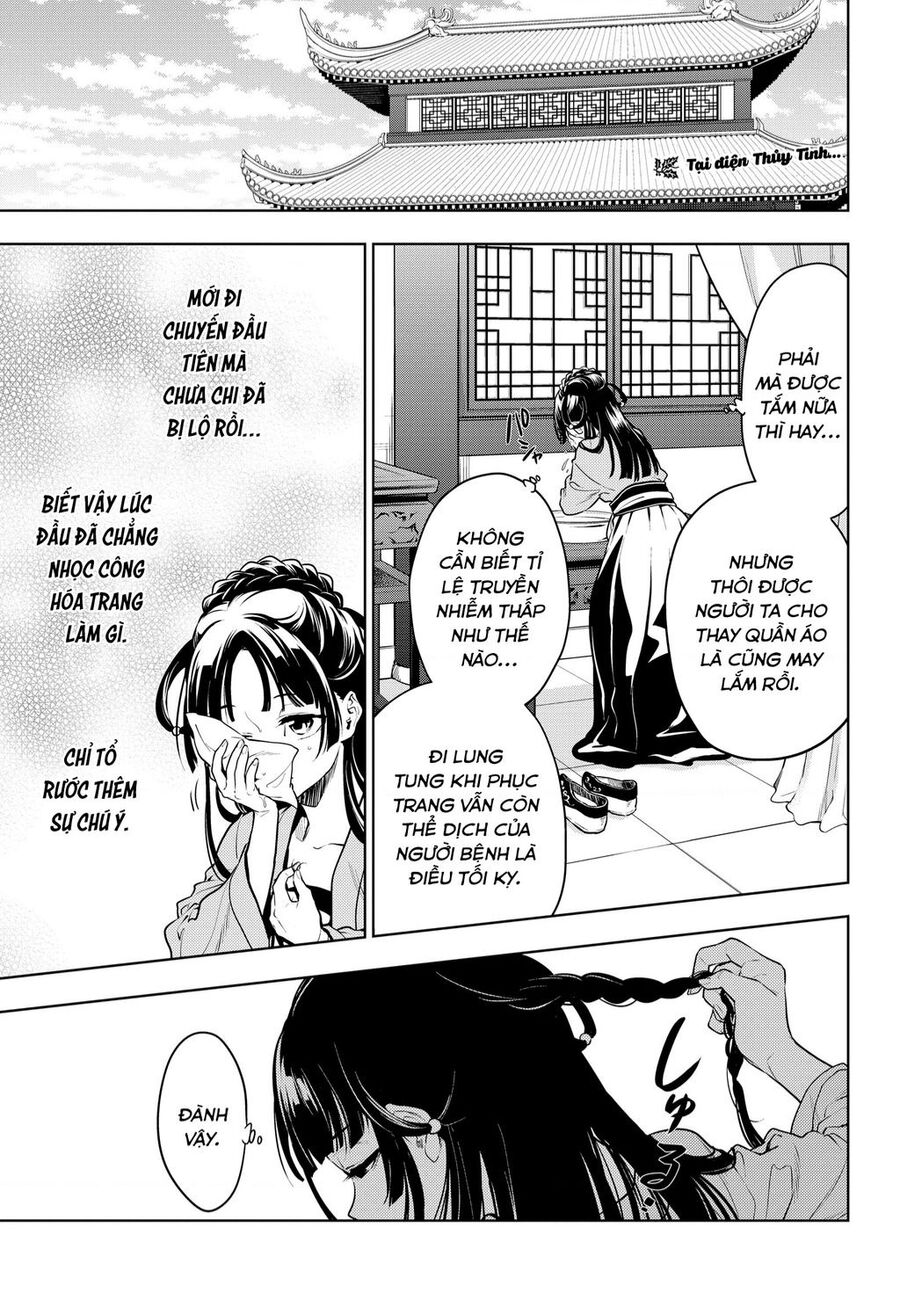 Độc Thoại Của Người Dược Sĩ Chap 52 - Next Chap 53