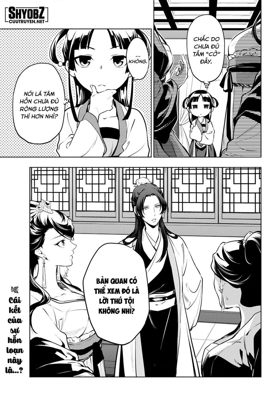 Độc Thoại Của Người Dược Sĩ Chap 52 - Next Chap 53