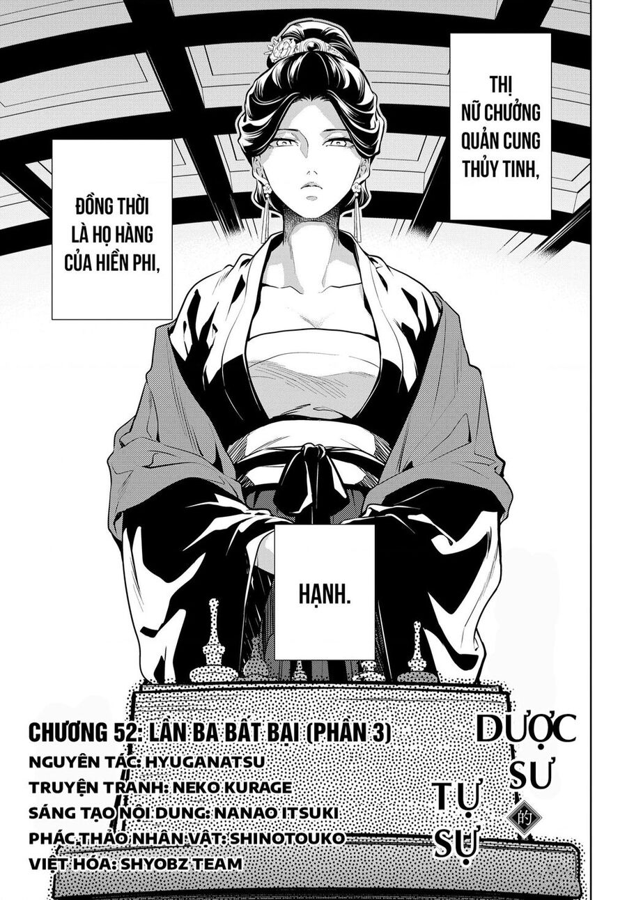 Độc Thoại Của Người Dược Sĩ Chap 52 - Next Chap 53