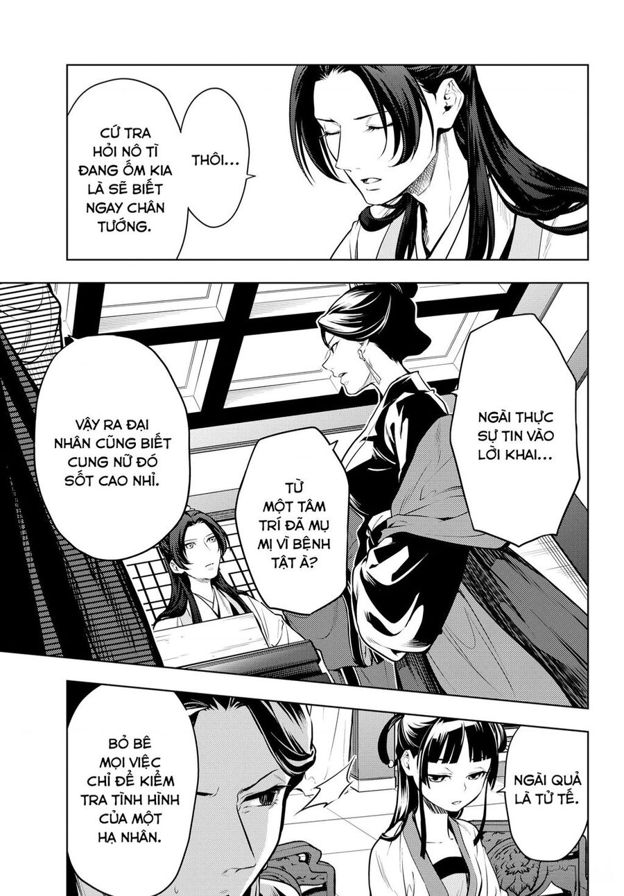 Độc Thoại Của Người Dược Sĩ Chap 52 - Next Chap 53