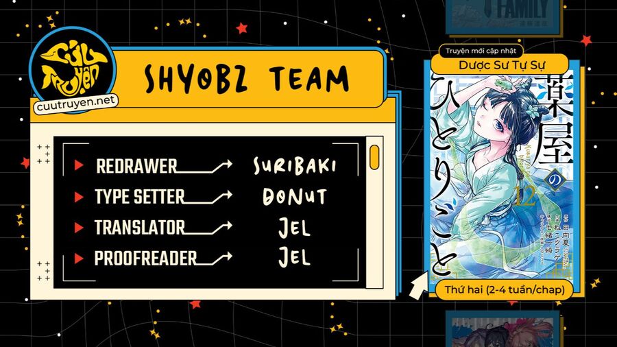 Độc Thoại Của Người Dược Sĩ Chap 60 - Next Chap 61