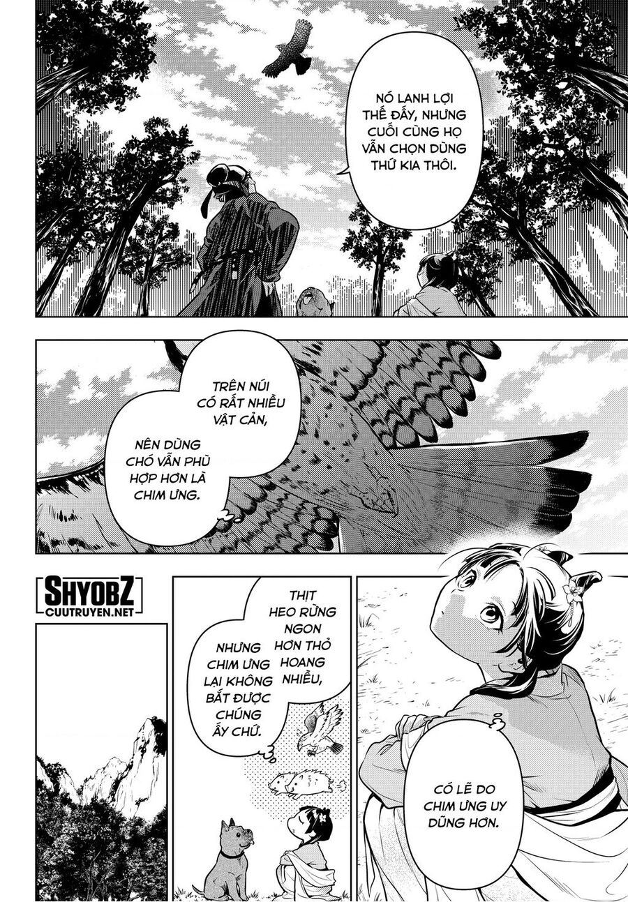 Độc Thoại Của Người Dược Sĩ Chap 61 - Next Chap 62