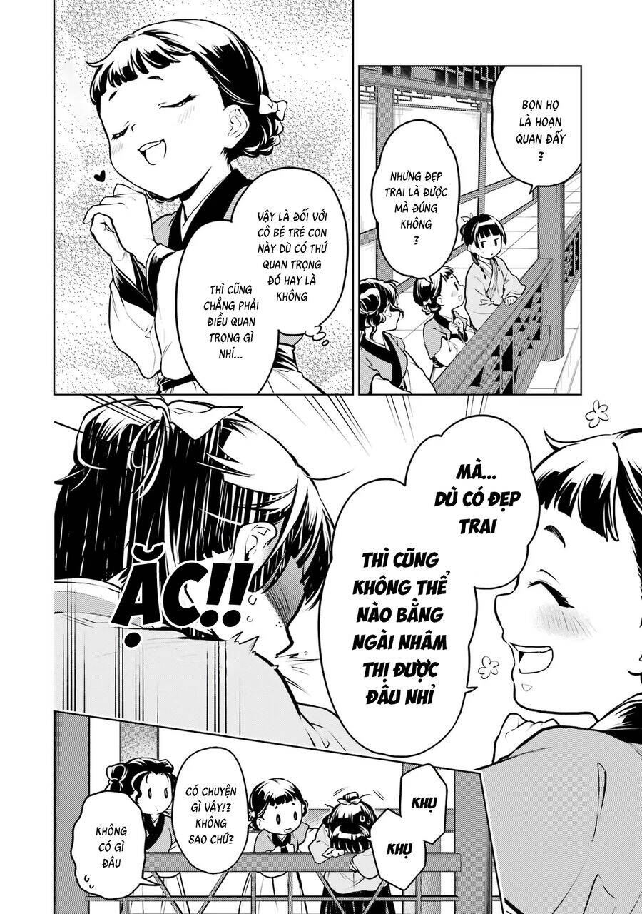 Độc Thoại Của Người Dược Sĩ Chap 65 - Next Chap 66