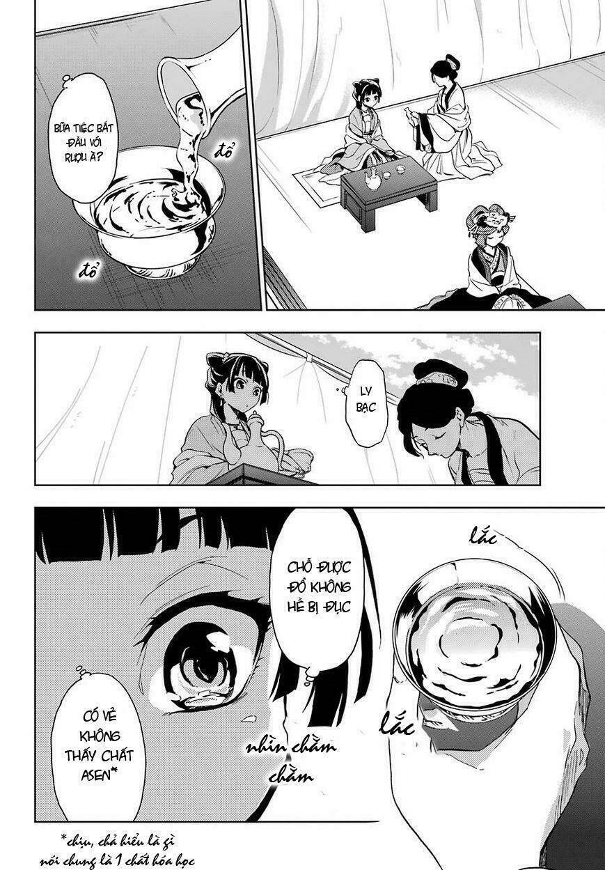 Độc Thoại Của Người Dược Sĩ Chap 7 - Next Chap 8