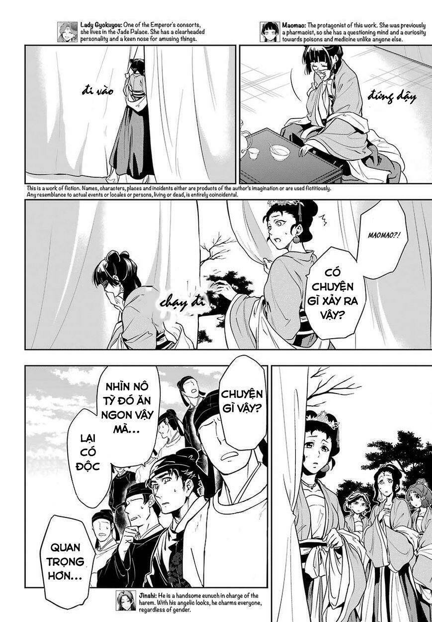 Độc Thoại Của Người Dược Sĩ Chap 8 - Next Chap 9