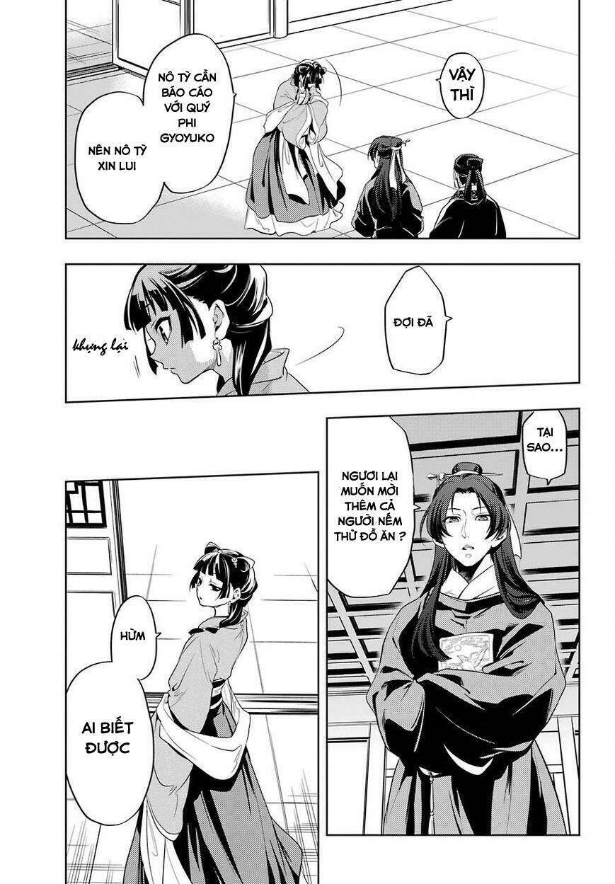 Độc Thoại Của Người Dược Sĩ Chap 8 - Next Chap 9