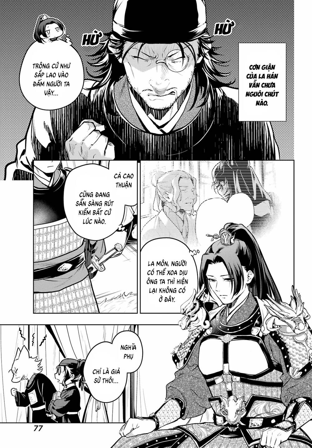 Độc Thoại Của Người Dược Sĩ Chap 81 - Next Chap 82