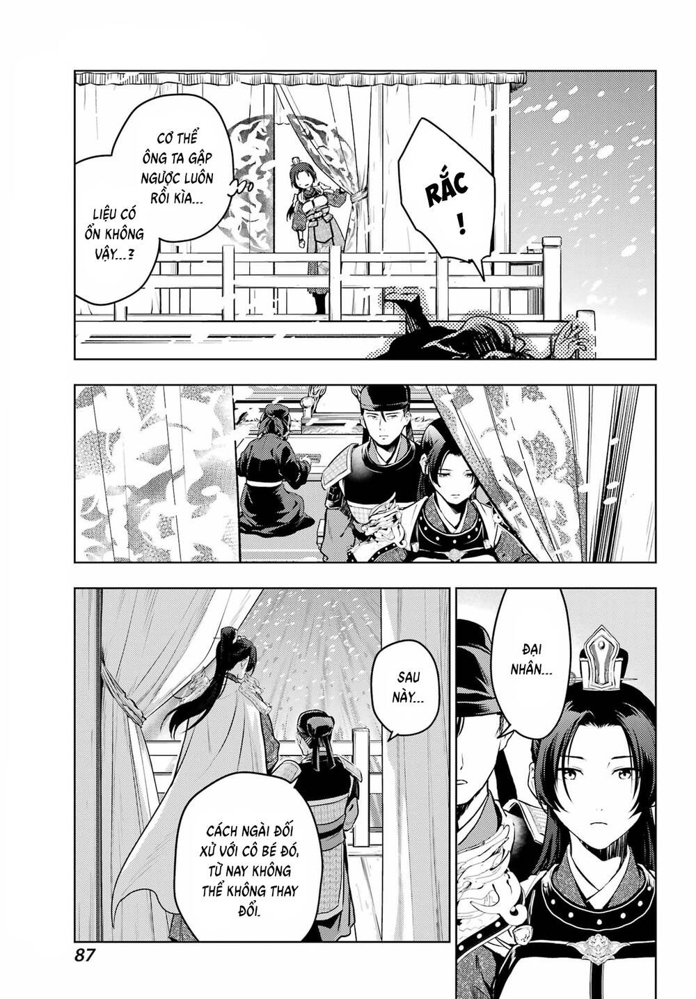 Độc Thoại Của Người Dược Sĩ Chap 81 - Next Chap 82