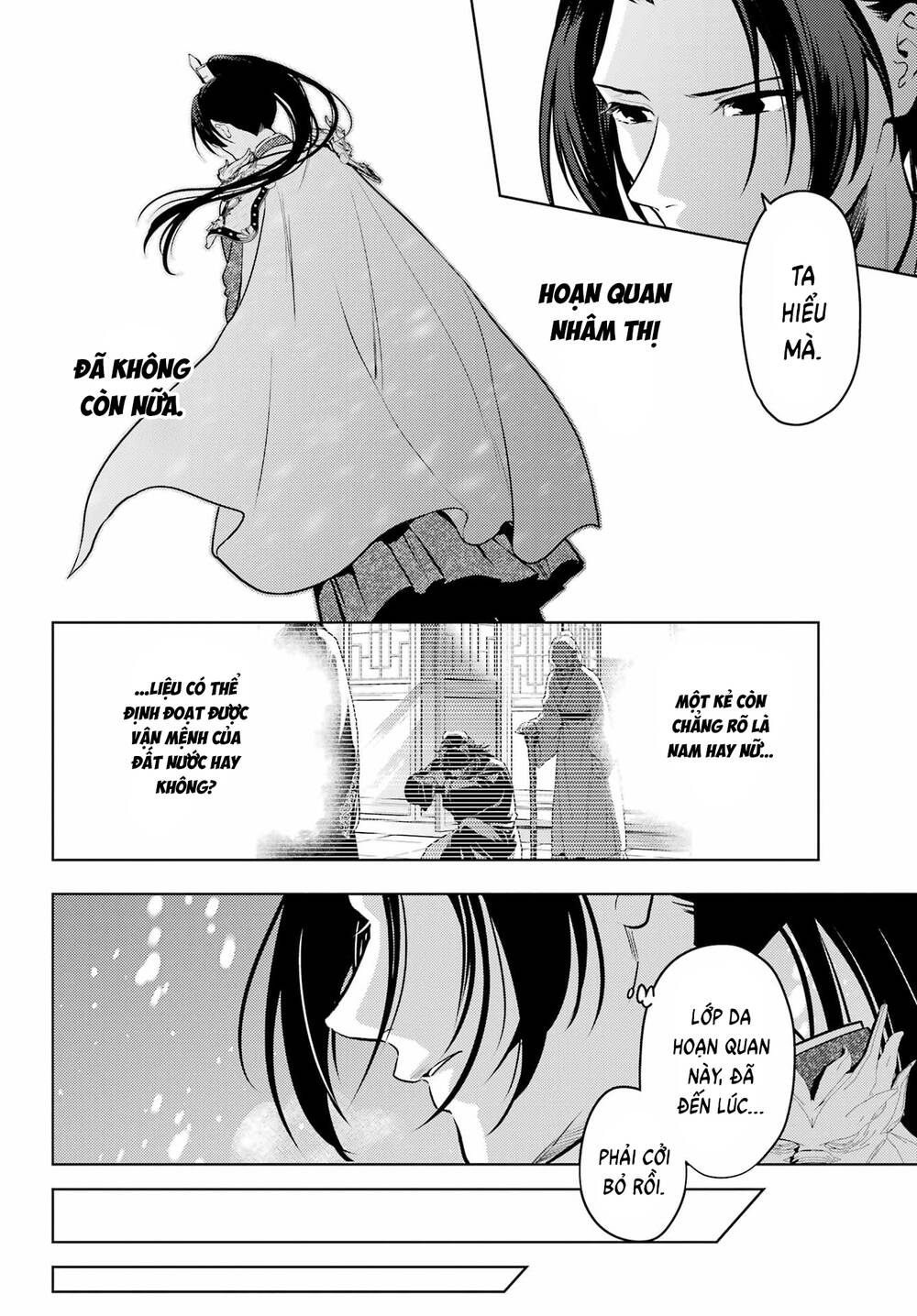 Độc Thoại Của Người Dược Sĩ Chap 81 - Next Chap 82