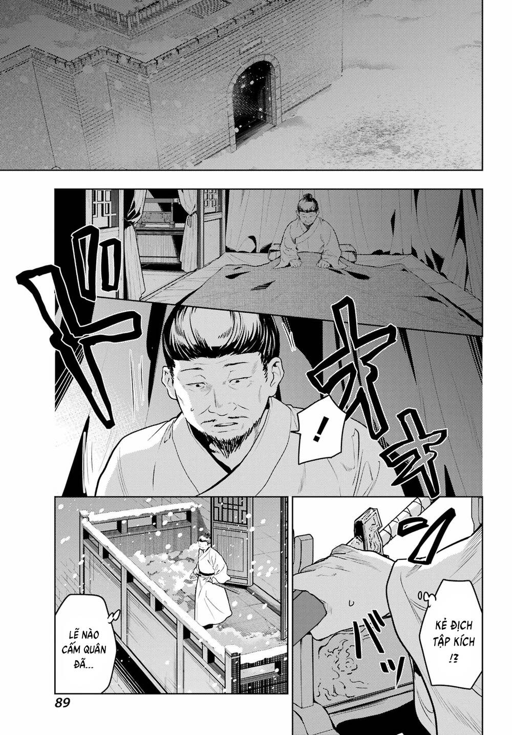 Độc Thoại Của Người Dược Sĩ Chap 81 - Next Chap 82