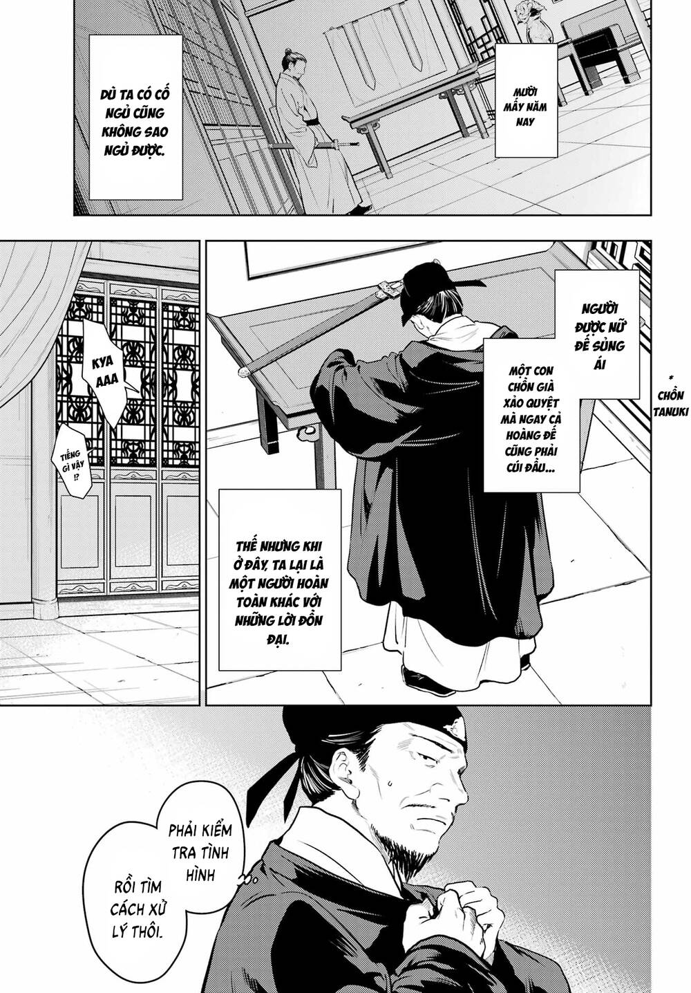 Độc Thoại Của Người Dược Sĩ Chap 81 - Next Chap 82