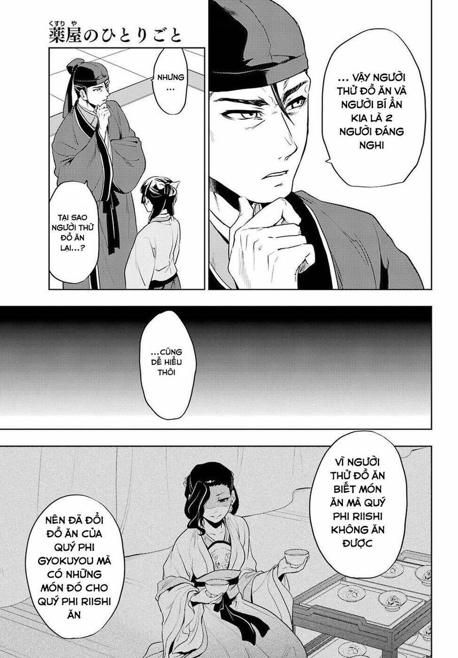 Độc Thoại Của Người Dược Sĩ Chap 9 - Next Chap 10