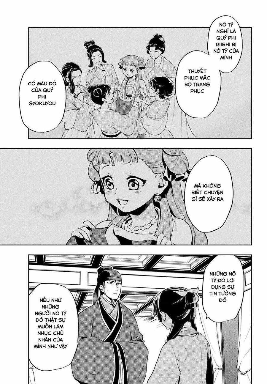 Độc Thoại Của Người Dược Sĩ Chap 9 - Next Chap 10